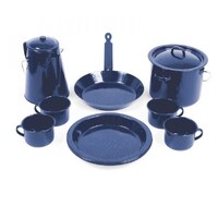 Campfire Enamel Cook Set