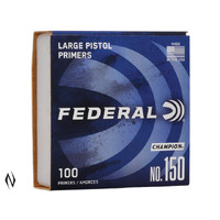 FEDERAL PRIMER 150 LARGE PISTOL