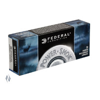 FEDERAL 22-250 REM 55GR SP POWER-SHOK 20