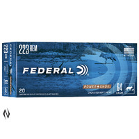 FEDERAL 223 REM 64GR JSP POWER-SHOK