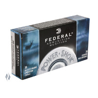 FEDERAL 25-06 REM 117GR SP POWER-SHOK 20