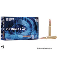 FEDERAL 30-06 SPR 220GR RN POWER-SHOK