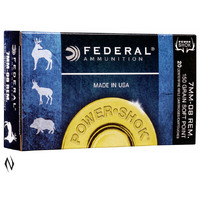 FEDERAL 7MM-08 REM 150GR SP POWER-SHOK