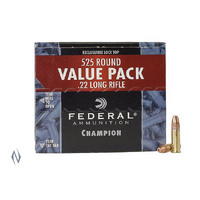 FEDERAL 22LR 36GR HP HV CHAMPION 525 PK 1260FPS 525