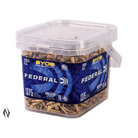 FEDERAL 22LR 36GR HP HV 1375 RND BUCKET