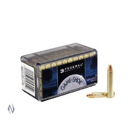 FEDERAL 22WMR 50GR JHP GAME-SHOK 1530FPS