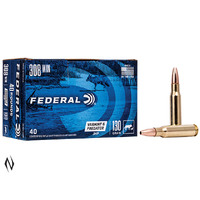 FEDERAL 308 WIN 130GR HP AE VARMINT 40 PK