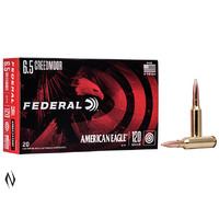 FEDERAL 6.5 CREEDMOOR 120GR OPEN TIP AMERICAN EAGLE