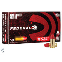 FEDERAL 9MM LUGER 124GR TSJ SYNTECH JACKET AMERICAN EAGLE