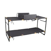 Oztrail Deluxe Double Bunk Bed