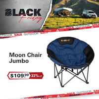 Oztrail Moon Chair Jumbo