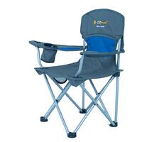 Oztrail Junior Deluxe Arm Chair Blue