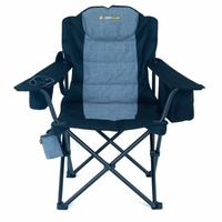 Oztrail Big Boy Arm Chair Black