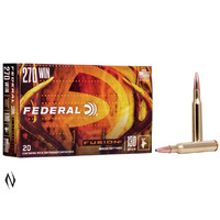 FEDERAL 270 WIN 130GR FUSION