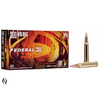 FEDERAL 300 WIN MAG 180GR FUSION