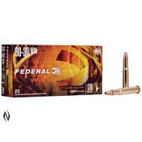 FEDERAL 30-30 WIN 170GR FUSION