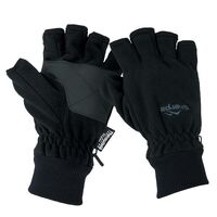 Sherpa Fleece Fingerless Glove