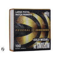 FEDERAL PRIMER GM150M GOLD MEDAL LARGE PISTOL