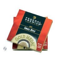 FEDERAL PRIMER GM205M GOLD MEDAL SMALL RIFLE 100