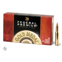 FEDERAL 308 WIN 168GR MATCHKING GOLD MEDAL