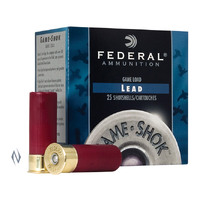 FEDERAL 12G 32GR 4 GAMESHOK 1255 FPS