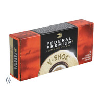 FEDERAL 25-06 REM 85GR BTIP V-SHOK 20