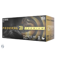 FEDERAL 22WMR 30GR TNT JHP 2200FPS