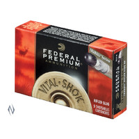 FEDERAL 12G 1OZ TRUBALL RIFLED SLUG 1600 FPS