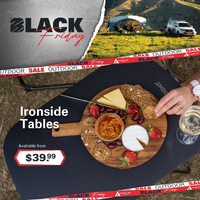 Oztrail Ironside Solo Table