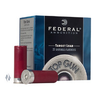 FEDERAL 12G 28GR 7.5 TOPGUN 1180FPS