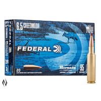 FEDERAL 6.5 CREEDMOOR 95GR VMAX 20PK