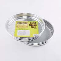 Bush Tracks 2pc Gold Sieve Set