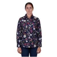 Hard Slog Women's Sarah Half Placket Long Sleeve Shirt