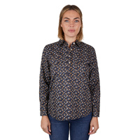 Hard Slog Women's Sharon 1/2 Placket Long Sleeve