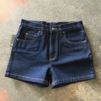 Hard Slog Men's Denim Shorts 4 inch leg