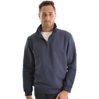 Hard Slog Men's 1/4 Zip Fleece Top