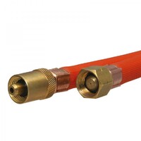 High Pressure Hose for 2 and 3 Burner Stove 1200mm Coarse Thread