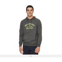 Jeep Outfitter Hoodie Charcoal