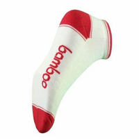 Kids Bamboo Sports Ped Socks