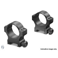 LEUPOLD BACKCOUNTRY RINGS 1" MEDIUM RINGS MATTE