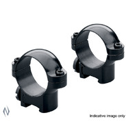 LEUPOLD RIMFIRE 11MM RINGSET 1" HIGH MATTE