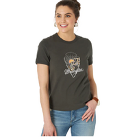 WRANGLER USA LADIES RETRO GRAPHIC TEE