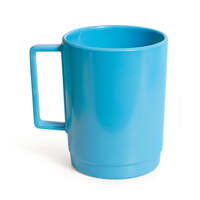 Campfire Melamine Stackable Mug Blue