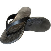 Dawgs Men's Original Flip Flop's Black