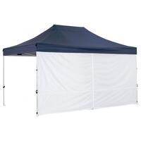 Oztrail Gazebo Solid Wall Kit 4.5 with Centre Zip