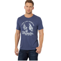 Wrangler USA Men's Graphic Tee 