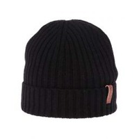 XTM Canyon Merino Wool Blend Unisex Beanie Black/Brick