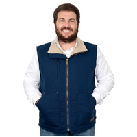 Just Country Men's - Diamantina Sherpa Vest