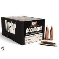 NOSLER 270 140GR ACCUBOND 50PK