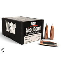 NOSLER 338 225GR ACCUBOND 50PK